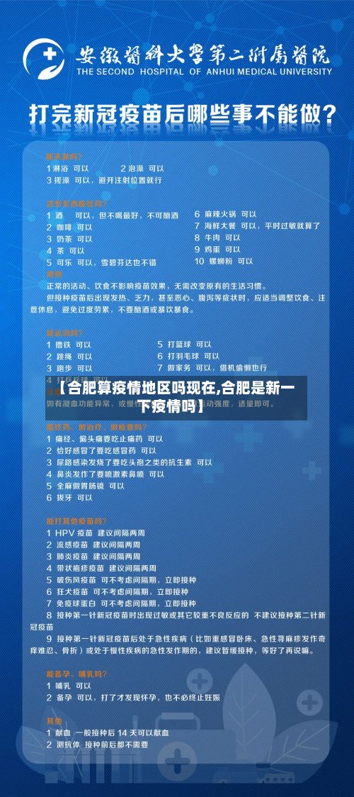 【合肥算疫情地区吗现在,合肥是新一下疫情吗】-第3张图片