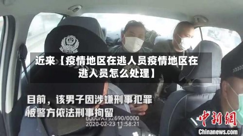 近来【疫情地区在逃人员疫情地区在逃人员怎么处理】-第2张图片