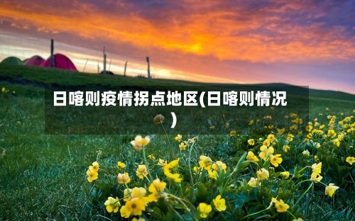 日喀则疫情拐点地区(日喀则情况)