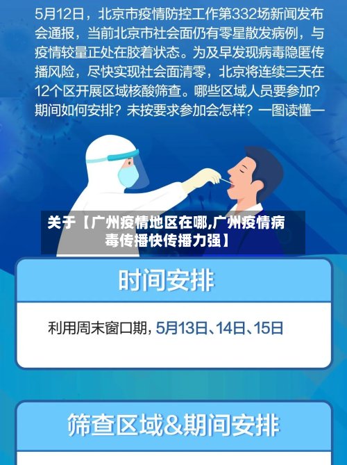 关于【广州疫情地区在哪,广州疫情病毒传播快传播力强】