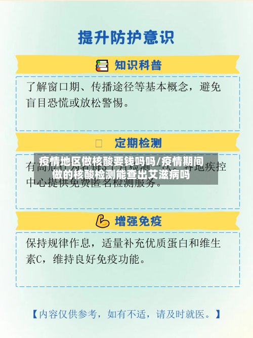 疫情地区做核酸要钱吗吗/疫情期间做的核酸检测能查出艾滋病吗-第2张图片