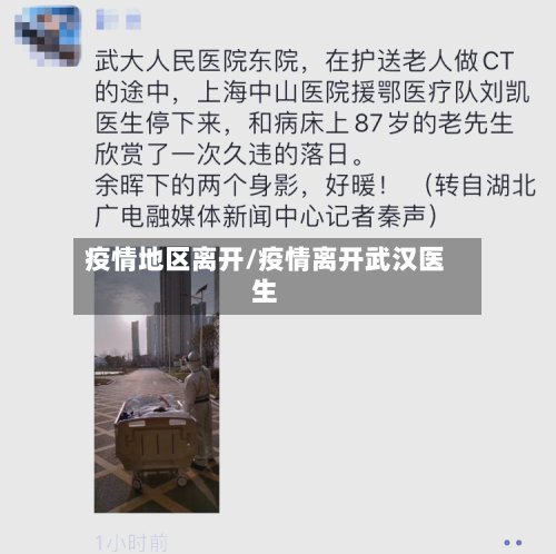 疫情地区离开/疫情离开武汉医生-第2张图片
