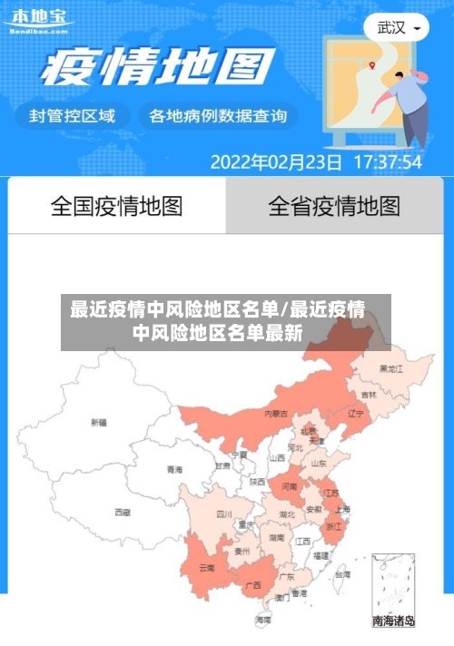 最近疫情中风险地区名单/最近疫情中风险地区名单最新