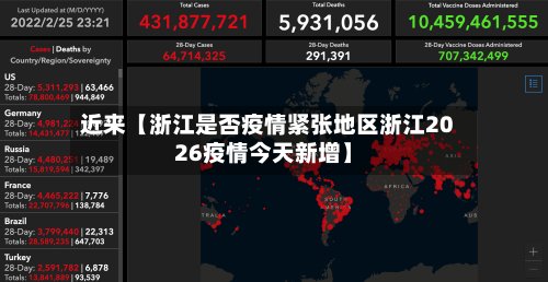 近来【浙江是否疫情紧张地区浙江2026疫情今天新增】