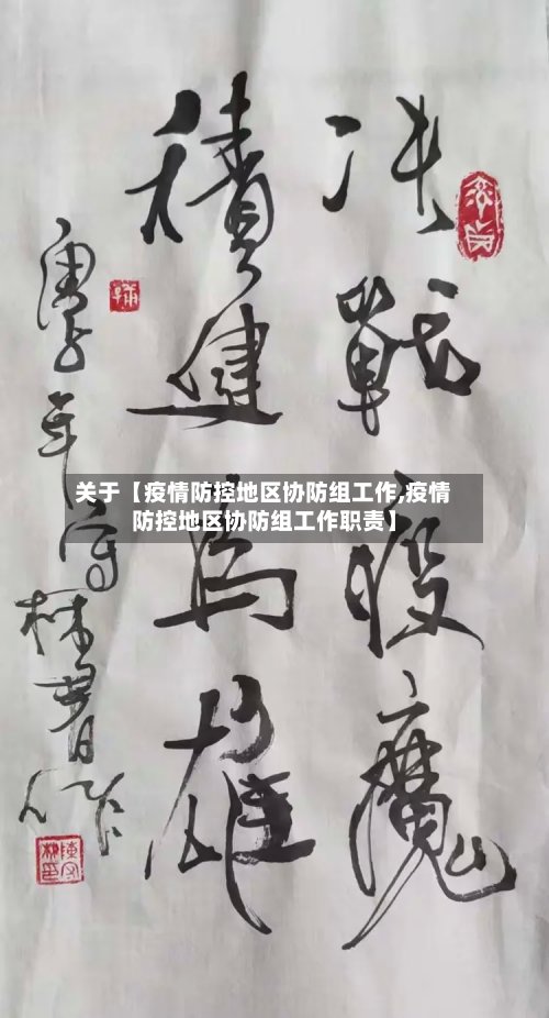 关于【疫情防控地区协防组工作,疫情防控地区协防组工作职责】-第3张图片