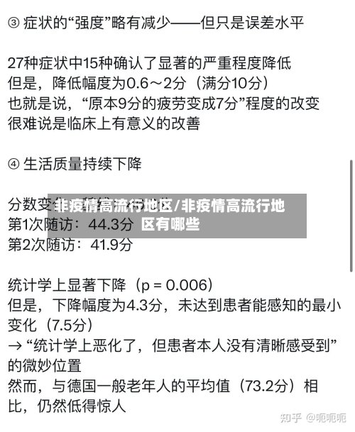 非疫情高流行地区/非疫情高流行地区有哪些-第2张图片