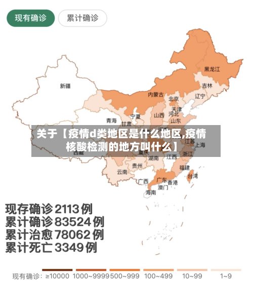 关于【疫情d类地区是什么地区,疫情核酸检测的地方叫什么】-第2张图片