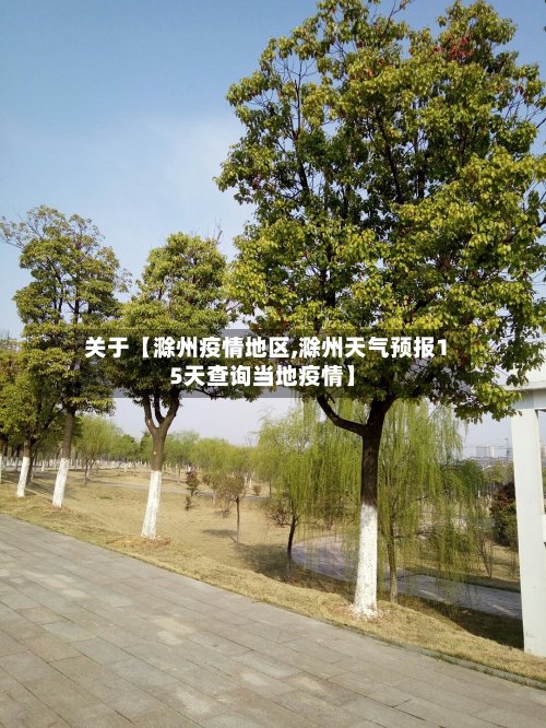 关于【滁州疫情地区,滁州天气预报15天查询当地疫情】