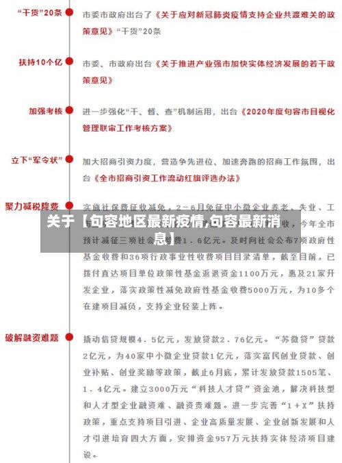 关于【句容地区最新疫情,句容最新消息】-第2张图片