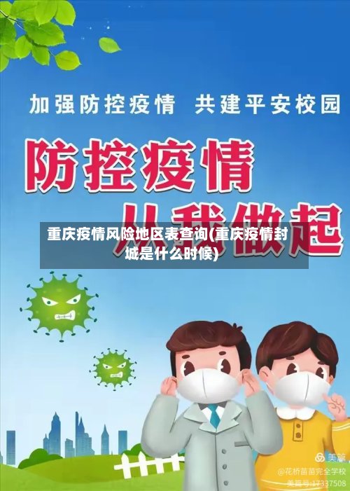 重庆疫情风险地区表查询(重庆疫情封城是什么时候)