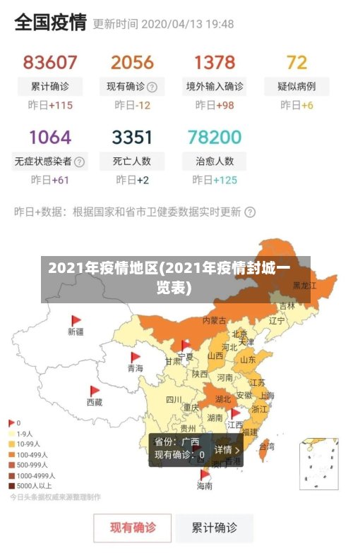 2021年疫情地区(2021年疫情封城一览表)-第2张图片