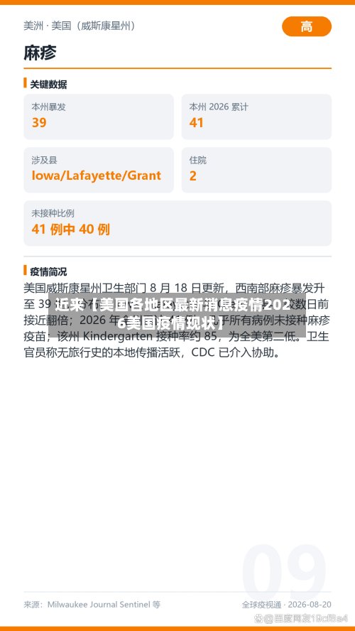 近来【美国各地区最新消息疫情2026美国疫情现状】-第3张图片