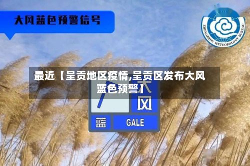 最近【呈贡地区疫情,呈贡区发布大风蓝色预警】
