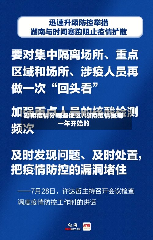 湖南疫情分哪些地区/湖南疫情是哪一年开始的