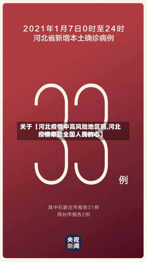 关于【河北疫情中高风险地区吗,河北疫情牵动全国人民的心】-第2张图片