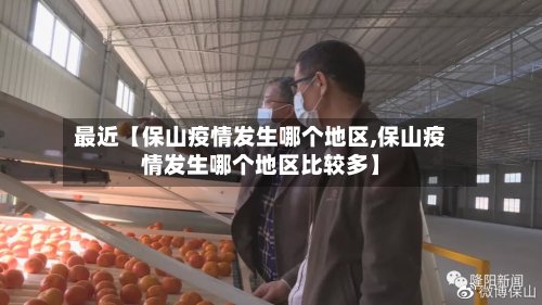 最近【保山疫情发生哪个地区,保山疫情发生哪个地区比较多】-第2张图片