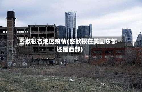 密歇根各地区疫情(密歇根在美国东部还是西部)-第2张图片