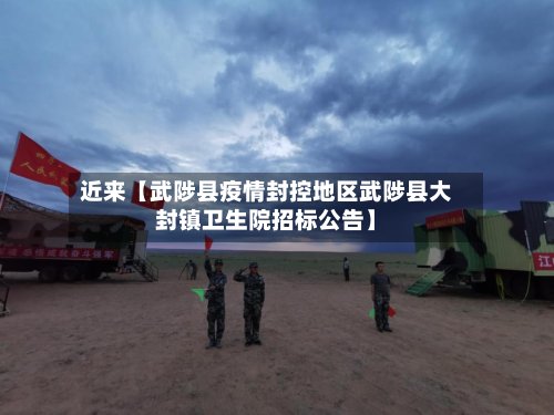 近来【武陟县疫情封控地区武陟县大封镇卫生院招标公告】-第2张图片