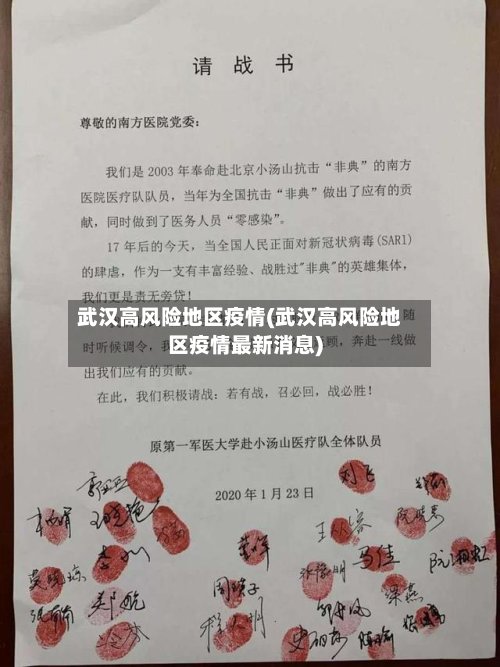 武汉高风险地区疫情(武汉高风险地区疫情最新消息)-第2张图片