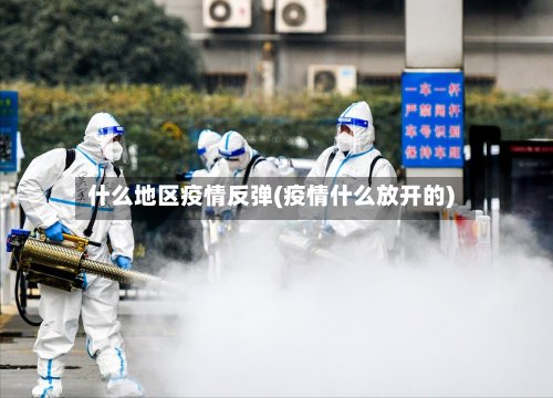 什么地区疫情反弹(疫情什么放开的)