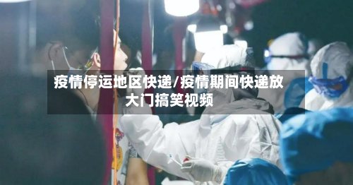 疫情停运地区快递/疫情期间快递放大门搞笑视频-第2张图片