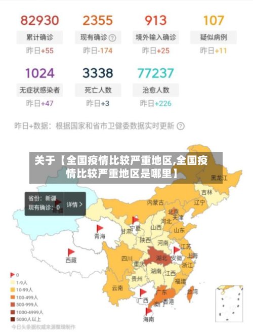 关于【全国疫情比较严重地区,全国疫情比较严重地区是哪里】