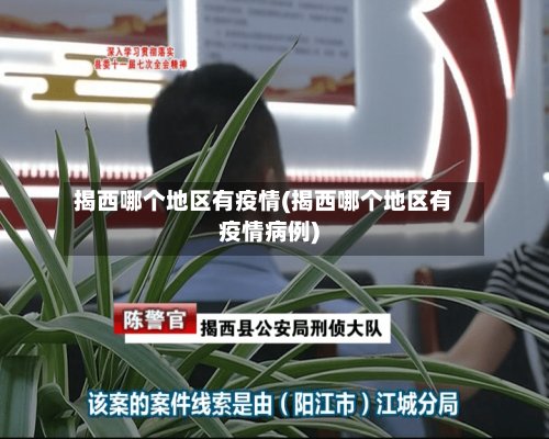 揭西哪个地区有疫情(揭西哪个地区有疫情病例)