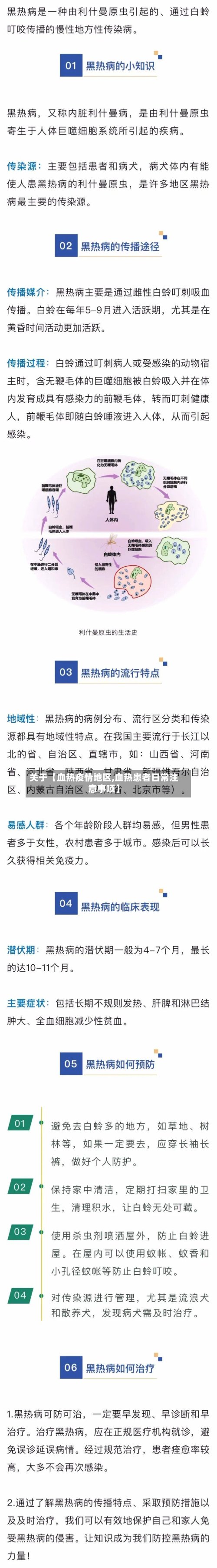 关于【血热疫情地区,血热患者日常注意事项】