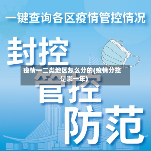 疫情一二类地区怎么分的(疫情分控是哪一年)