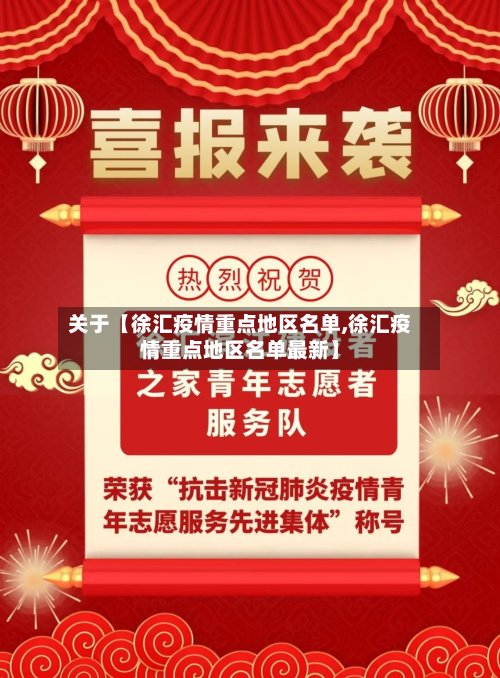 关于【徐汇疫情重点地区名单,徐汇疫情重点地区名单最新】-第2张图片