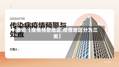 最近【疫情预警地区,疫情地区分为三类】-第3张图片